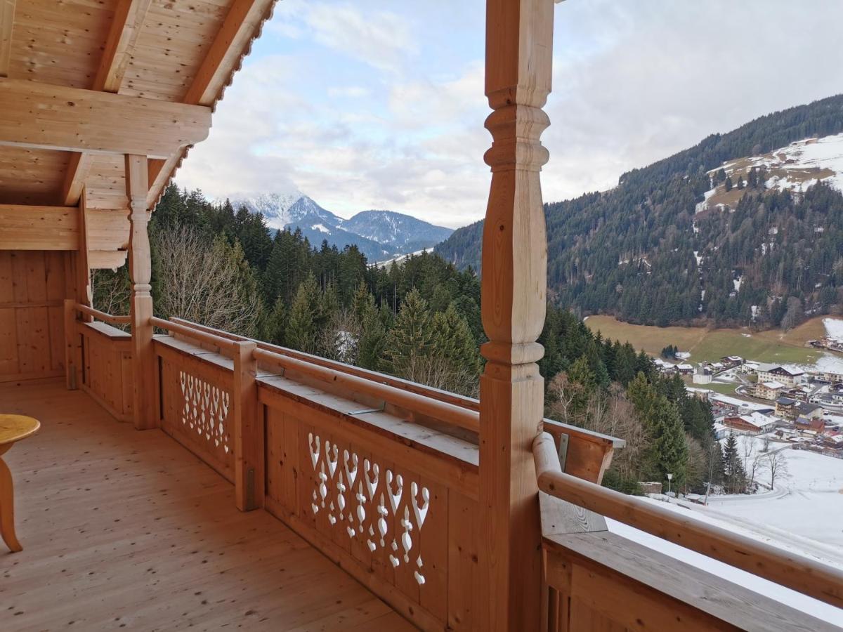 Апартаменты S' Riedlhof Zuhaeusl Оберау Экстерьер фото