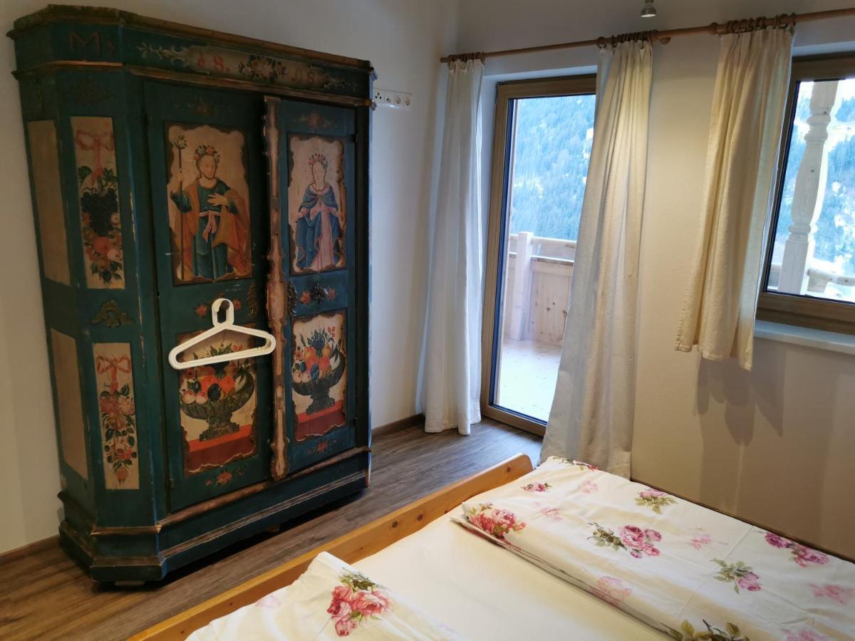 Апартаменты S' Riedlhof Zuhaeusl Оберау Экстерьер фото
